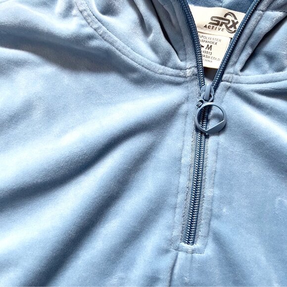 SRX Active 2 Piece Light Blue Set (Medium) - Picture 4 of 10